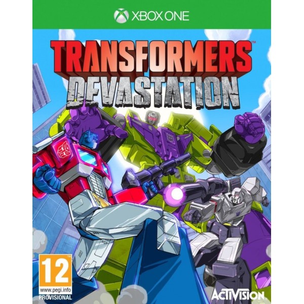 Игра Transformers Devastation за Xbox One (безплатна доставка)